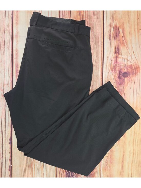 Nike Other - Nike Golf Tour Performance Dri-Fit Mens Black Pants 36x30
